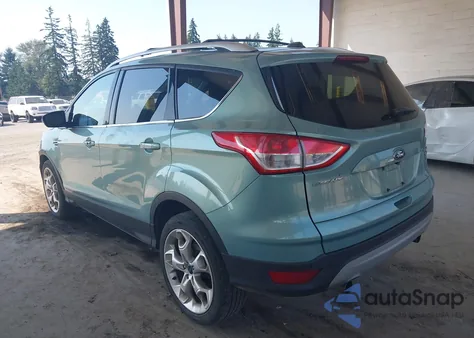2013 Ford Escape Titanium from USA, damaged, VIN 1FMCU9J98DUC71787